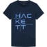 HACKETT Cationic short sleeve T-shirt