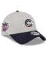 ფოტო #1 პროდუქტის Men's Black Chicago Cubs 2024 Fourth of July 9TWENTY Adjustable Hat