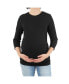 Maternity Long Sleeeve T-Shirt