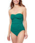 Фото #1 товара Profile By Gottex Tutti Frutti Bandeau One-Piece Women's 6