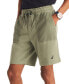 Men's Elastic Waist 9" Pull-On Shorts