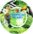 Фото #1 товара Marion Marion Tropical Island Maseczka żelowa Scrub do twarzy Kiwi 10g