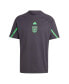 Фото #1 товара Men's Black Austin FC 2024 Travel Raglan T-Shirt