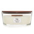 Scented candle boat White Teak 453.6 g