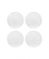 Фото #1 товара Jupiter Clear Salad Plates, Set of 4