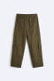 Utility cargo trousers