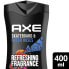 Фото #2 товара Axe Skateboard & Fresh Roses Scent 400 ml duschgel für Herren