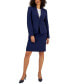 Shawl-Collar Slim Skirt Suit, Regular and Petite Sizes