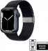 Фото #1 товара Crong Pasek pleciony Crong Wave Band do Apple Watch 38/40/41 mm grafitowy