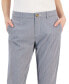 ფოტო #4 პროდუქტის Women's Striped TH Flex Hampton Chino Pants