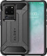 Alogy Etui na telefon Alogy Hard Armor do Samsung Galaxy S20 Ultra srebrne uniwersalny