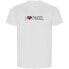 ფოტო #1 პროდუქტის KRUSKIS I Love Padel ECO short sleeve T-shirt