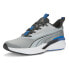 Фото #2 товара Puma Hyperdrive Profoam Speed Running Mens Grey Sneakers Athletic Shoes 3783810