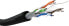Фото #2 товара Wentronic CAT 6 Outdoor Network Cable - U/UTP - black - 100m - 100 m - Cat6 - U/UTP (UTP)