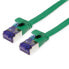 ROTRONIC-SECOMP 21992145 - Patchkabel Cat.6a FTP extra-flach gruen 5 m - Cable - Network
