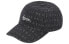 Supreme SS20 Week 8 Jacquard Logos Denim 6-Panel Hat SUP-SS20-554
