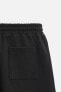 COMPACT JOGGER BERMUDA SHORTS