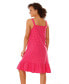 ფოტო #2 პროდუქტის Plus Size Sleeveless Knit Chemise Sleepshirt