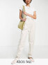 Фото #1 товара ASOS DESIGN Tall chino trousers in stone