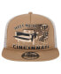 Фото #4 товара Men's Tan Cincinnati Bengals Meet Me 9FIFTY Snapback Hat