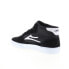 Фото #11 товара Lakai Cambridge Mid MS4210260A00 Mens Black Skate Inspired Sneakers Shoes