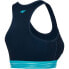 Фото #2 товара Спортивный топ 4F Sports bra 4F темно-синий 2 женственный 4F H4L20 STAD004A 31S