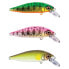 SHIMANO FISHING Cardiff Pinspot minnow 3.5g 50 mm