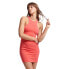 SUPERDRY Studios Jersey Racer Sleeveless Short Dress