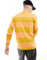 Фото #3 товара Santa Cruz bold stripe long sleeve t-shirt in orange