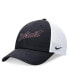 ფოტო #1 პროდუქტის Men's Navy Detroit Tigers Evergreen Wordmark Trucker Adjustable Hat