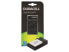 Duracell Digital Camera Battery Charger - USB - Canon LP-E8 - Black - Indoor battery charger - 5 V - 5 V