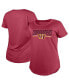 ფოტო #1 პროდუქტის Women's Burgundy Washington Commanders 2023 NFL Training Camp T-shirt