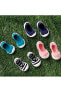 Infant Girl Breathable Washable Non-Slip Sock Shoes Flat - Pompom Flower Pink