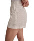 ფოტო #4 პროდუქტის Women's Cotton Eyelet Shorts