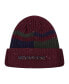 Фото #2 товара Men's Burgundy Denver Broncos Speckled Cuffed Knit Hat