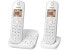 Фото #1 товара Panasonic KX-TGC422 - DECT telephone - Wireless handset - Speakerphone - 120 entries - Caller ID - White