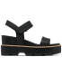 Фото #2 товара Women's Joanie IV Y-Strap Wedge Sandals