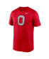 Фото #3 товара Men's Scarlet Ohio State Buckeyes Primetime Legend Alternate Logo T-Shirt