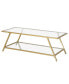 Фото #2 товара Yair Coffee Table, 48" x 20"