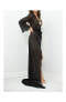 Women's Lace Long Robe - Sweep Train - Lace Collection