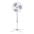 Freestanding Fan EDM White Grey 45 W