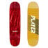 PLAYER Yellow 8.0x31.81´´ Deck Skateboard Deck