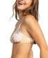 Juniors' Playa Paradise Reversible-Print Bikini Top