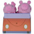 SIMBA Car Family Peppa Pig