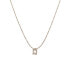 Фото #2 товара ETTIKA minimal Glass 18K Gold Plated Adjustable Necklace