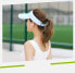 Фото #7 товара Fasbys Visor Sports Hats Women Girls Breathable Long Brim Empty Top Cap Visor for Jogging