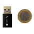 Фото #3 товара Techly Adapter USB-A M auf USB-C F, USB 3.0, schwarz - Adapter - Digital