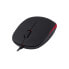 Perixx PERIDUO-212 - Wired - USB - Membrane - QWERTZ - Black,Red - Mouse included