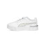 Фото #3 товара Puma Carina 2.0 Mermaid Ac Lace Up Toddler Girls White Sneakers Casual Shoes 38