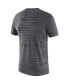 ფოტო #4 პროდუქტის Men's Black Duke Blue Devils Team Logo Velocity Legend Performance T-shirt